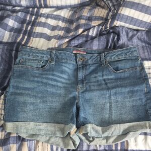 Denim Blue Women's Shorts